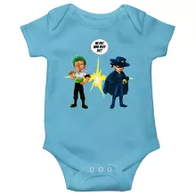 Lorenor Zorro Baby Strampler – Parodie auf One Piece