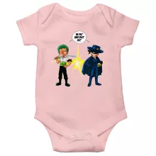 Lorenor Zorro Baby Strampler (Mädchen) – Parodie auf One Piece
