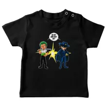 Lorenor Zorro Baby T-shirt – Parodie auf One Piece