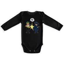 Lorenor Zorro Langärmliges Baby Strampler – Parodie auf One Piece