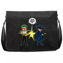Lorenor Zorro Schultertasche – Parodie auf One Piece