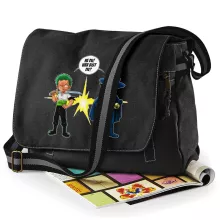 Lorenor Zorro Schultertasche – Parodie auf One Piece