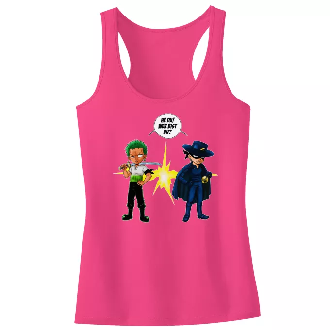 Mädchen Kinder Tank top Parodie auf One Piece Lorenor Zorro