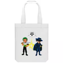 Lorenor Zorro totebag – Parodie auf One Piece