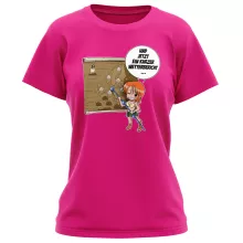 Nami Damen T-shirt – Parodie auf One Piece
