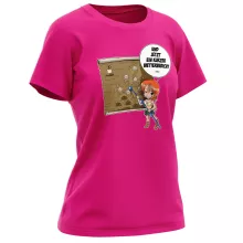 Nami Damen T-shirt – Parodie auf One Piece