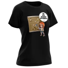 Nami Damen T-shirt – Parodie auf One Piece