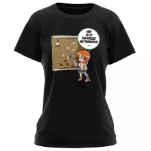 Nami Damen T-shirt – Parodie auf One Piece