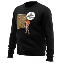 Nami Pullover – Parodie auf One Piece