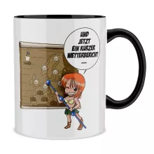 Nami Tasse – Parodie auf One Piece