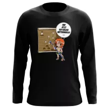 Nami Langarm T-Shirt – Parodie auf One Piece