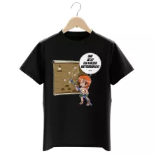 Nami Kinder T-Shirt – Parodie auf One Piece