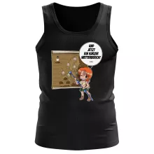 Nami Herren Tank Top – Parodie auf One Piece