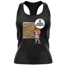 Nami Damen T-shirt Tank top – Parodie auf One Piece