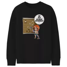 Nami Kinder Pullover – Parodie auf One Piece