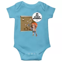 Nami Baby Strampler – Parodie auf One Piece