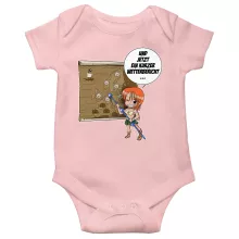 Nami Baby Strampler (Mädchen) – Parodie auf One Piece