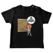 Nami Baby T-shirt – Parodie auf One Piece