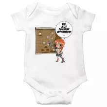 Nami Baby Strampler – Parodie auf One Piece