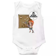 Nami ärmelloser Baby Strampler – Parodie auf One Piece