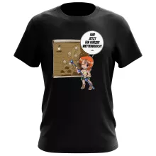 Nami T-Shirt – Parodie auf One Piece