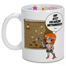 Nami Tasse – Parodie auf One Piece
