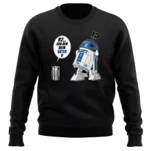 R2-D2 Pullover – Parodie auf Star Wars