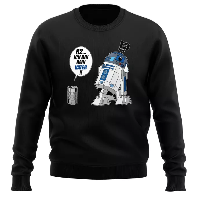 Sweatshirts Parodie auf Star Wars R2-D2