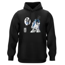 R2-D2 Kapuzenpullover – Parodie auf Star Wars