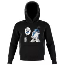 R2-D2 Kinder Kapuzenpullover – Parodie auf Star Wars