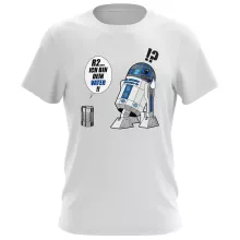 R2-D2 T-Shirt – Parodie auf Star Wars