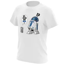 R2-D2 T-Shirt – Parodie auf Star Wars