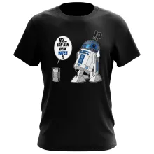 R2-D2 T-Shirt – Parodie auf Star Wars