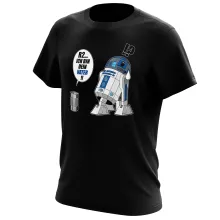 R2-D2 T-Shirt – Parodie auf Star Wars