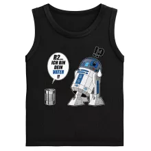 R2-D2 Jungen Kinder Top – Parodie auf Star Wars