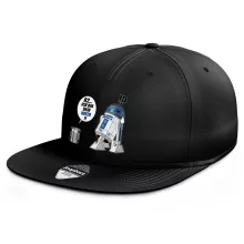R2-D2 Kappe – Parodie auf Star Wars