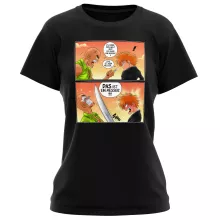 Damen T-shirts Manga-Parodien