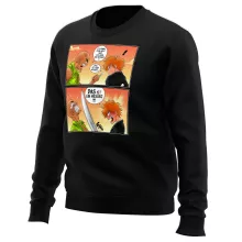 Ichigo Kurosaki Pullover “Ichigo Kurosaki und Crocodile Dundee” – Parodie auf Bleach