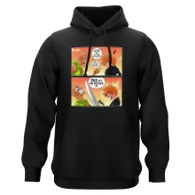 Kapuzenpullover Manga-Parodien