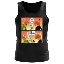 Herren Tank Top Manga-Parodien