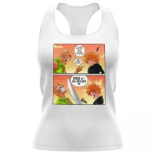 Damen T-shirt Tank top Manga-Parodien