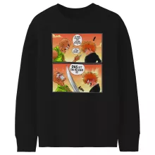 Kinder Sweatshirt Manga-Parodien