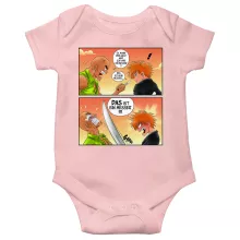 Kurzärmeliger Baby-Bodysuit (Mädchen) Manga-Parodien