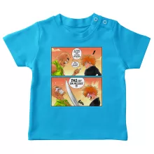 Baby T-shirts Manga-Parodien