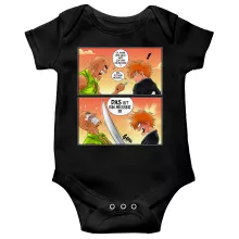 kurzärmelige Baby Strampler Manga-Parodien