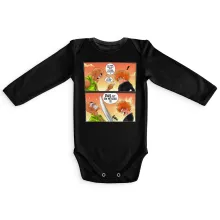 Langärmliges Baby Strampler Manga-Parodien
