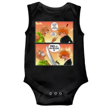 ärmelloser Baby Strampler Manga-Parodien