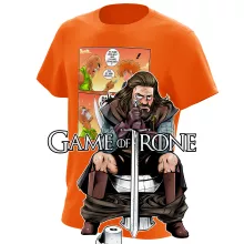 Ichigo Kurosaki T-Shirt “Ichigo Kurosaki und Crocodile Dundee” – Parodie auf Bleach