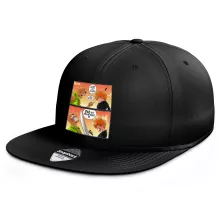 Rapper-Mütze Manga-Parodien