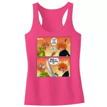 Ichigo Kurosaki Mädchen Kinder Tank top “Ichigo Kurosaki und Crocodile Dundee” – Parodie auf Bleach